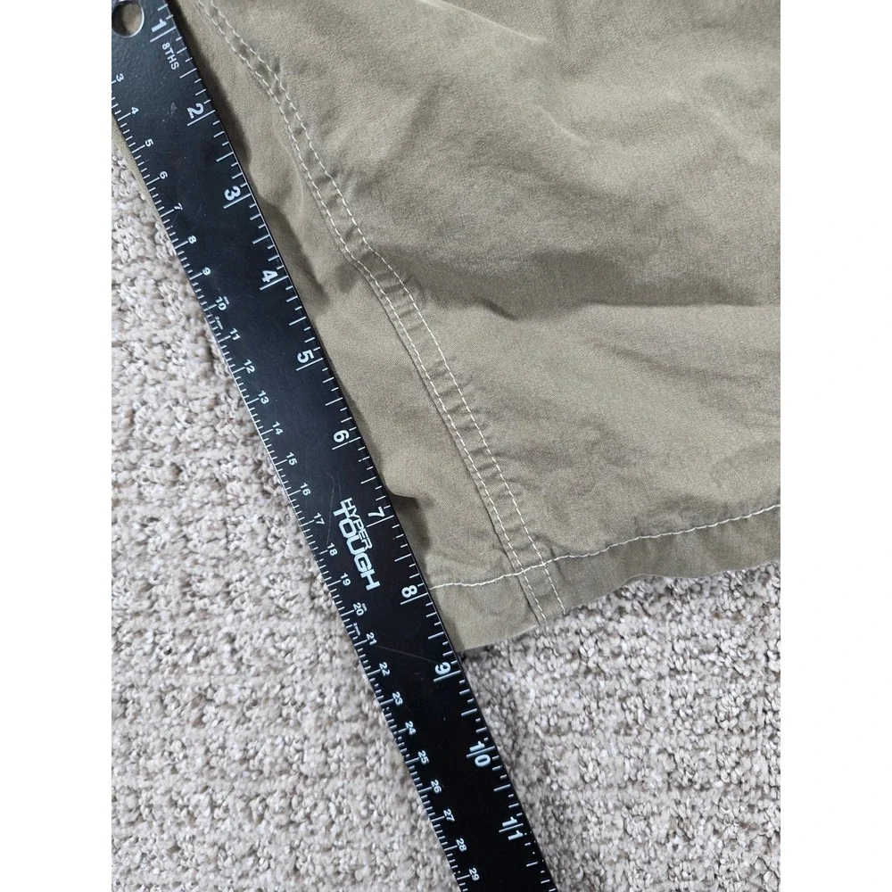Kuhl Mens Ramblr Cargo Shorts Size 36 Khaki Tan Hiking Outdoor - Picture 6 of 6